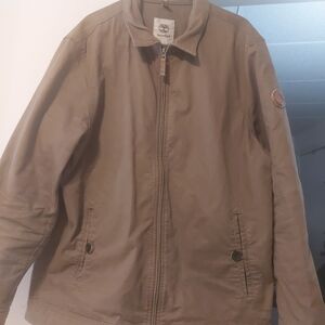 Timberland Cotton Chore Barn Bomber Jacket XL